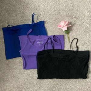 LOFT | Bundle of 3 Camis